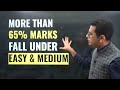 iit jee advanced analysis marks vs rank most important chapters mathongo anup sir