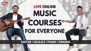Online Music courses for everyone |  Live Music classes for Guitar, Ukulele, Piano with Musicwale