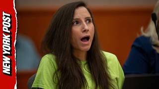 See Kouri Richins React Moments After Hearing Sentence