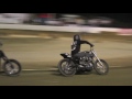 rusty butcher harley sportster tracker flat track practice