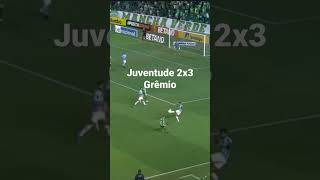 Juventude 2x3 Grêmio⚽️ Mandaca   🥾 Dani Bolt #Gauchão #Grêmio #JUVxGRE
