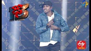 Manikanta Performance | Dhee 13 | Kings vs Queens | 16th December 2020 | ETV Telugu