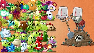 1000 Plants Level 1 VS All Imp Zomies LEVEL 100 - Who 's Best Plant? - PvZ 2 v9.7.1 Battlez