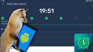 Przegląd aplikacji na Androida - I can't wake up! Alarm Clock