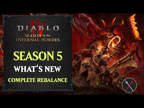 Diablo 4 Season 5 Preview: What to Expect from the Season of Infernal Hordes