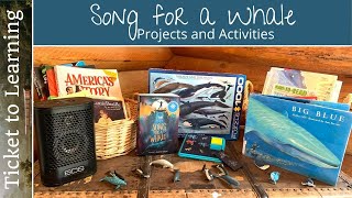 Song for a Whale Unit Study | Projects and Activities | Marine Biology | Literature Based