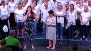 Amager Gospelkor sommerkoncert 2018 - \