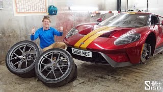 My Ford GT Has New BBS Wheels!