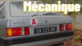 Mécanique sur ma FORD Escort: Episode 1