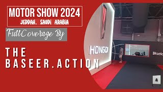 Jeddah Motor Show 2025 - Full HD Coverage By #The_BaseerACTION