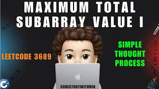 Maximum Total Subarray Value I | Simple Observation | Leetcode 3689 | codestorywithMIK