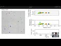 Plot several graphs in the same matplotlib animation