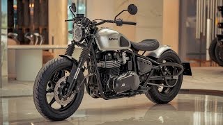 Unveiling the 2025 Jawa 42 Bobber: Style Meets Performance