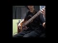 kilche no rasen the cabs bass cover