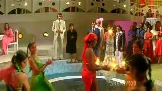 NAMAK HALAAL - Amitabh Bachchan Shoe Scene - Comedy