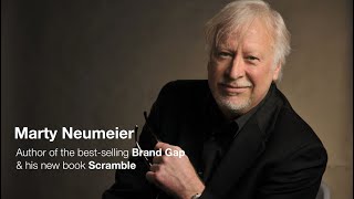 Let's Scramble with an Agile Strategy! Marty Neumeier on Writing a Business Thriller