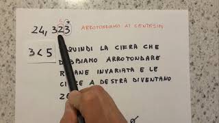 Arrotondamento dei numeri interi e decimali. Scuola primaria