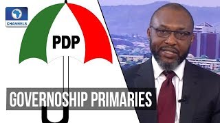 How PDP Plans To Hold Transparent Primaries In Kogi, Bayelsa - Chidoka