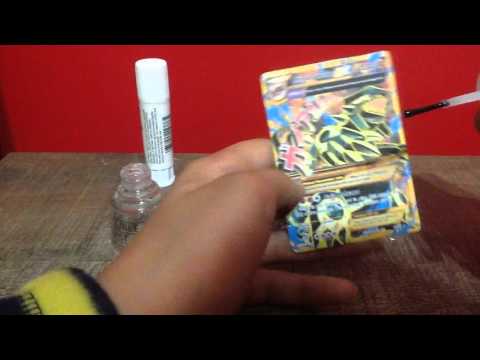 How to make a Pokemon card at home How to make a Pokemon card at home