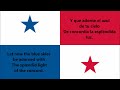 national anthem of panama himno nacional de panamá es en lyrics