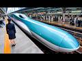 Riding Japan's Fastest Shinkansen Bullet Train: First, Business, and Economy Class (from Tokyo)