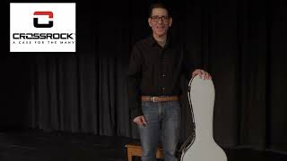 Crossrock Poly Carbon Guitar Case Classical 4/4 Full Size by Philip Hemmo