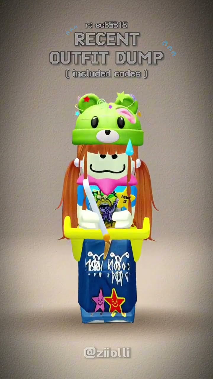 Recent Outfit Dump ёяшн Catalog Outfit Roblox Youtube