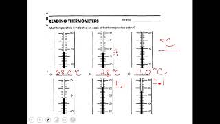 Guided Notes Accuracy, Precision, Reading Equipment