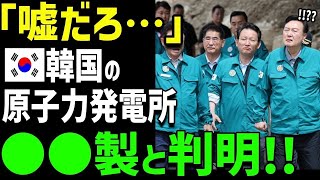 【海外の反応】「K国には32本足のタコがいる！スゴイだろ！？」戦慄！K国のズサン過ぎる原子力発電所の実態！！