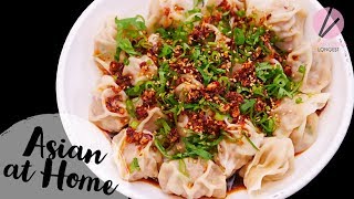 The BEST Wontons in Chili Oil