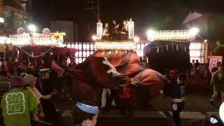 かすみがうら市　逆西地区祇園祭