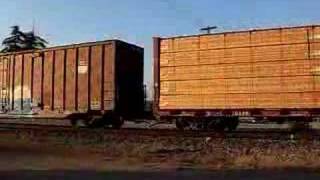 UP 4873 manifest freight south