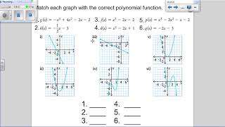 Math 30-2 Unit 4 Lesson 4.2