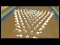 Wii Sports: Power Throws *91 PINS CHEAT* (Both Sides)