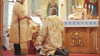 Fr. Warren's Ordination