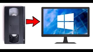 HOW TO TRANSFER YOUR OLD VHS TAPES TO YOUR LAPTOP FOR UNDER $20!