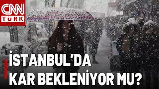 Dikkat Sıcaklık Düşüyor, Kar Kapıda! Hafta Sonu Yurtta Hava Nasıl Olacak? İstanbul’a Kar Yağacak Mı?