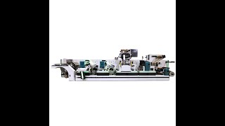 Planar high-speed die cutting machine 4