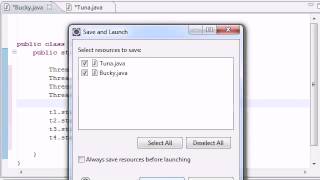 Intermediate Java Tutorial 27 What do I look like, a Thread