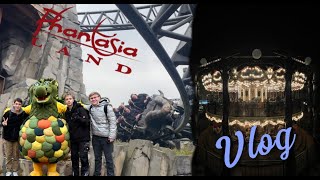 Das PHANTASIALAND eine Woche vor dem WINTERTRAUM!