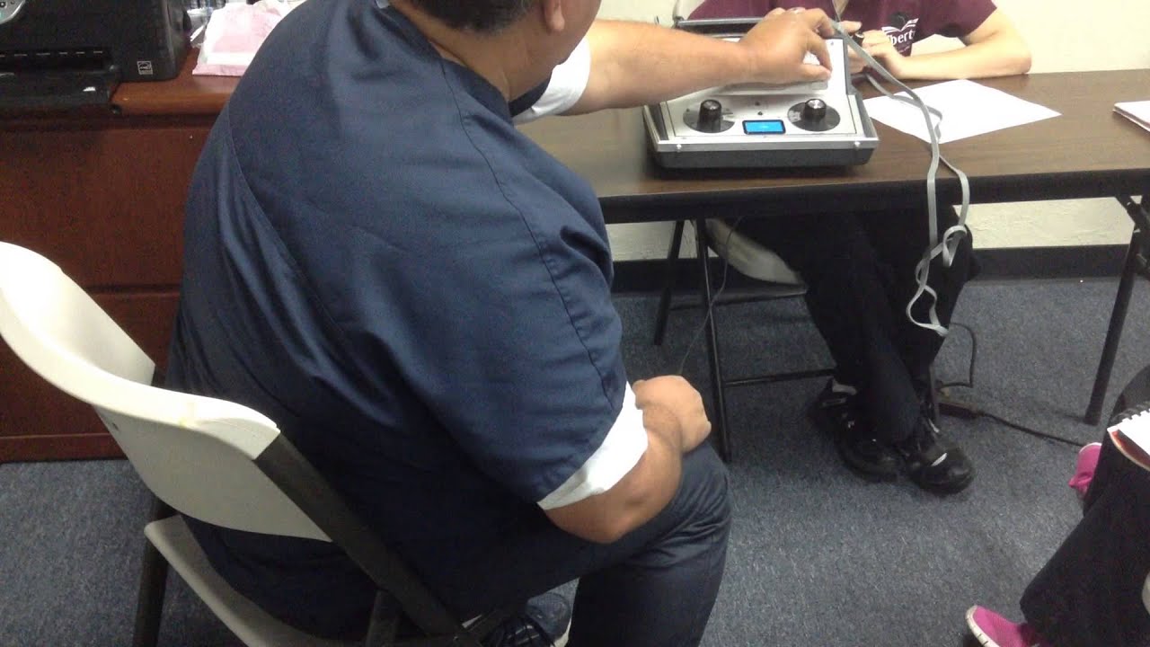 Audiometer Demonstration Youtube