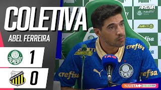 COLETIVA ABEL FERREIRA | AO VIVO | Palmeiras x Novorizontino - Paulistão 2024