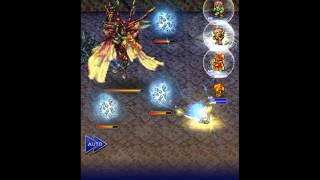 [JP FFRK] 難易度250 背徳極めし氷帝・Nightmare D250 Mateus \u0026 Ice Azers