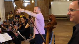 Yannick and Musicians Visit Israel's \