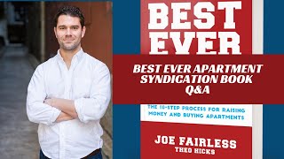 Q&A with Joe Fairless on Best Ever Apartment Syndication Book