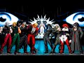 [KOF Mugen] Rugal Bernstein Team vs Element Team