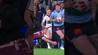 Just appreciating that opening minute DCE ankle tap in slow motion