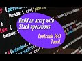 1441. Build an Array With Stack Operations | Tamil | Java Solution