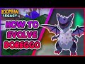 How to Evolve Doreggo and get Dreggodyne || Loomian Legacy