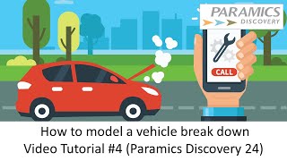 Vehicle Break Down (Paramics Discovery 24)